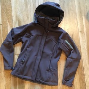 Salomon soft shell jacket size XS